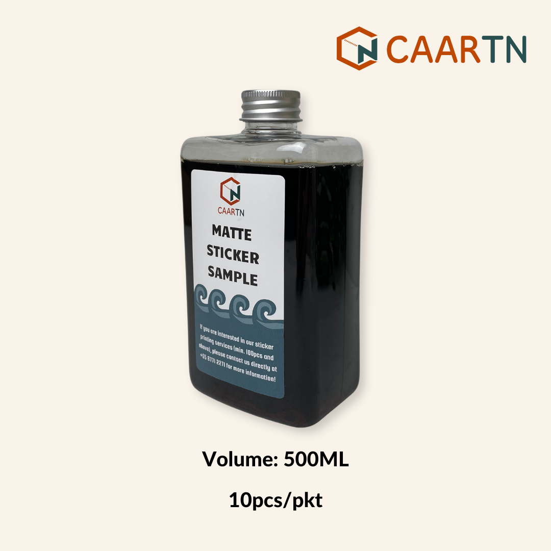 500ML PET Drinking Bottle - 10pcs/pack-CAARTN