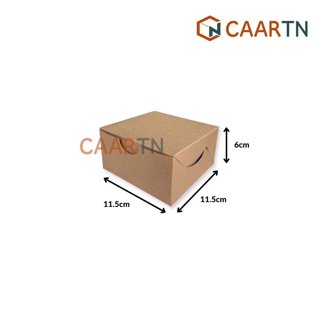 Food-safe Plain Box S - 10pcs | 50pcs-CAARTN