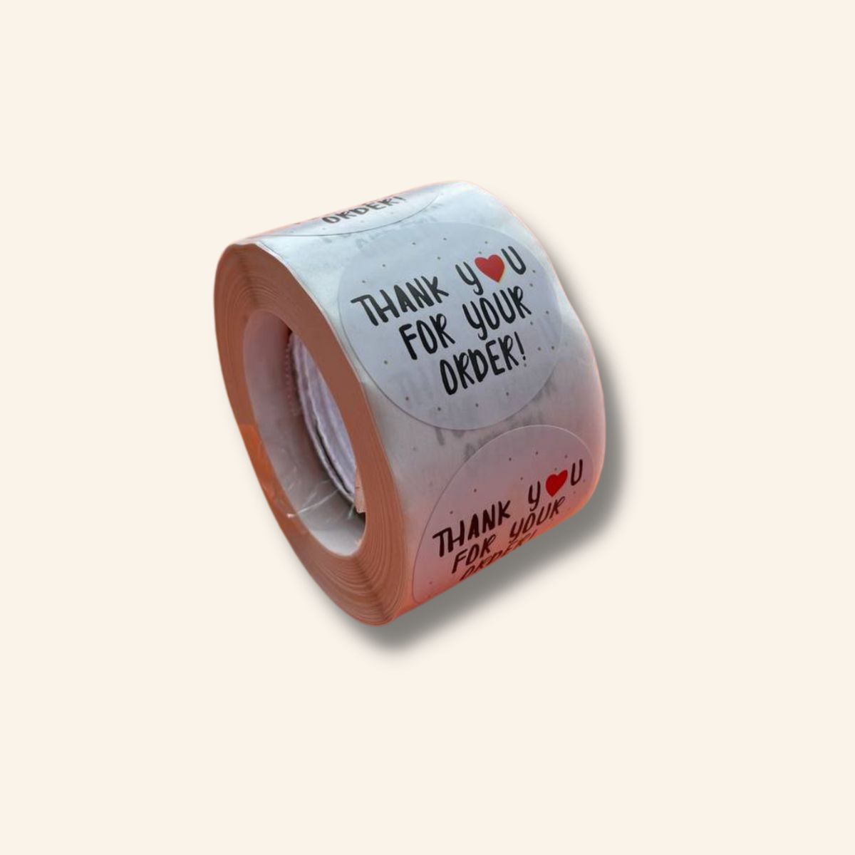 Order Thank You Sticker Roll - 500pcs
