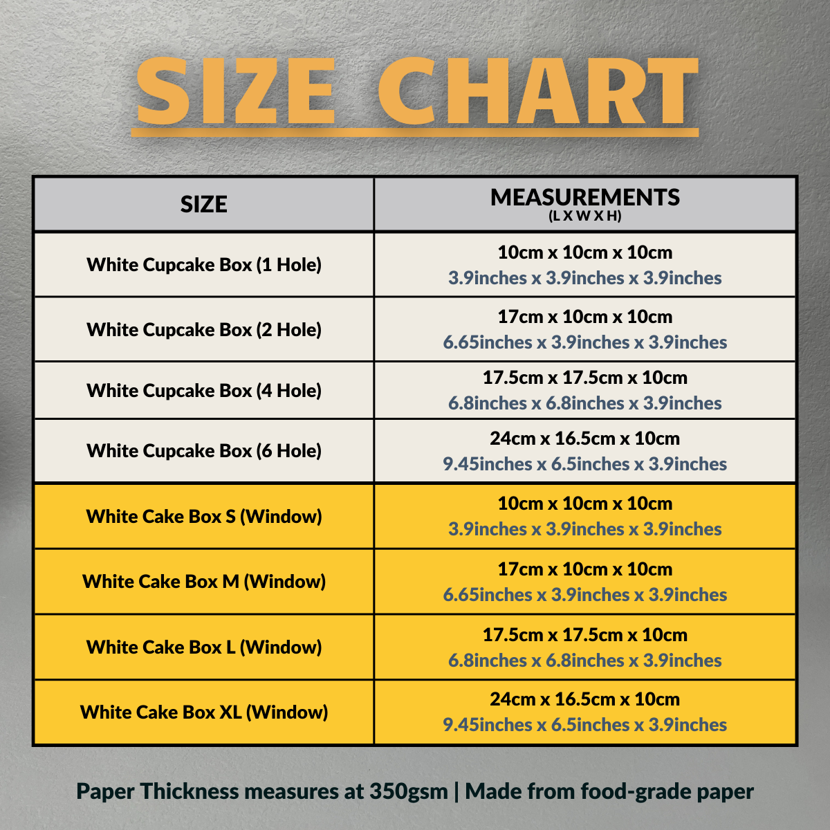 White Cupcake Box (2 Hole) - 10pcs