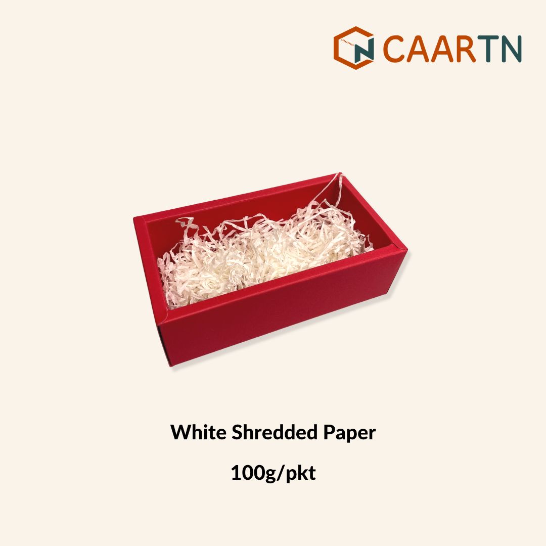 (100g) Shredded Paper Cushion Confetti - 6 colours-CAARTN