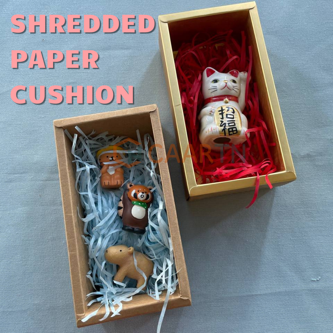 (100g) Shredded Paper Cushion Confetti - 6 colours-CAARTN