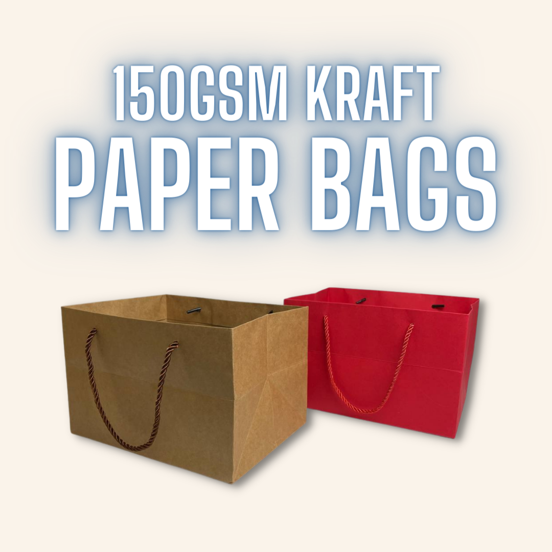 150GSM Kraft Paper Bags-CAARTN
