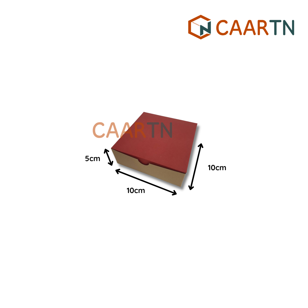 Food-safe Plain Box XS (2 colours) - 10pcs | 50pcs-CAARTN