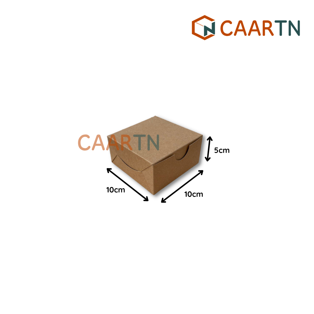 Food-safe Plain Box XS (2 colours) - 10pcs | 50pcs-CAARTN