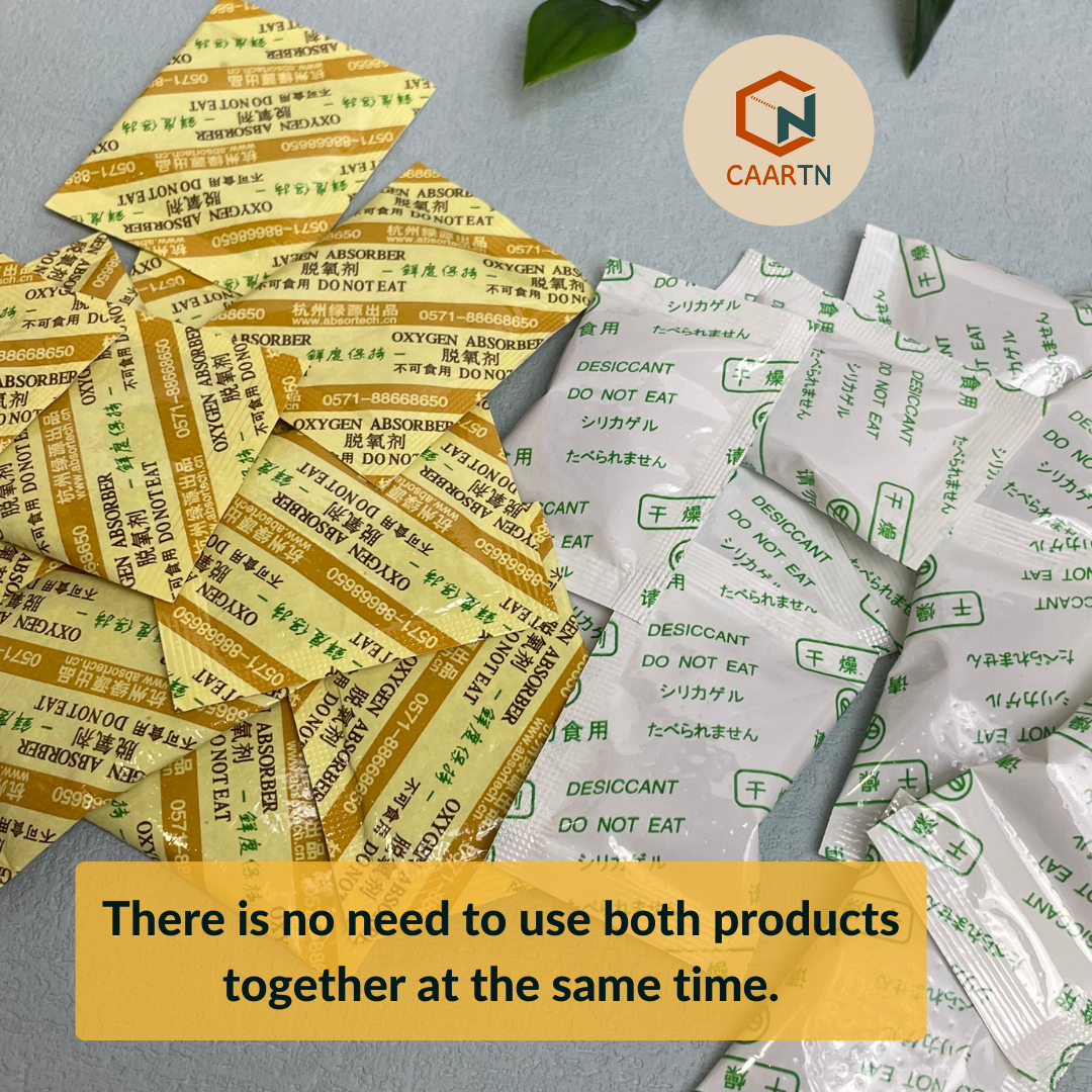 Moisture Absorber (3g) - 250pcs/pkt-CAARTN