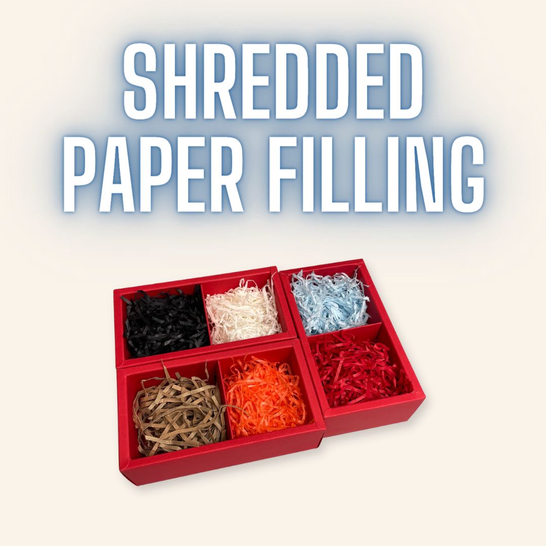 (100g) Shredded Paper Cushion Confetti - 6 colours-CAARTN