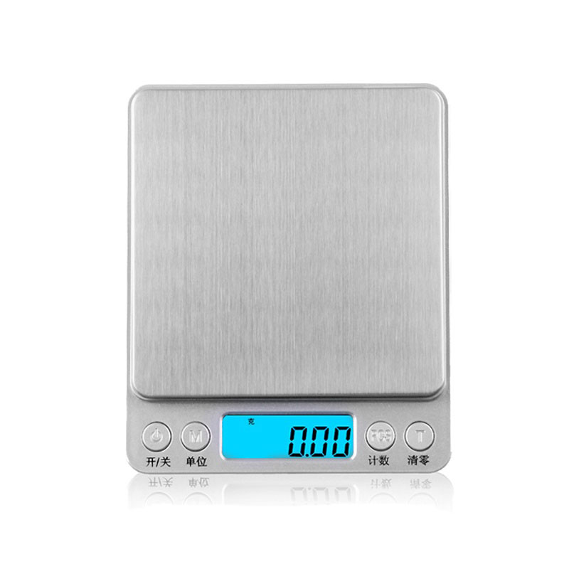 高精度廚房秤電子秤家用小型0.01精準稱重烘焙食物克稱克重器數度-億貝斯特
