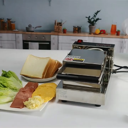 億貝斯特（EB）營業用雙頭三明治機（EB-1713-2）-億貝斯特台灣官方商城 