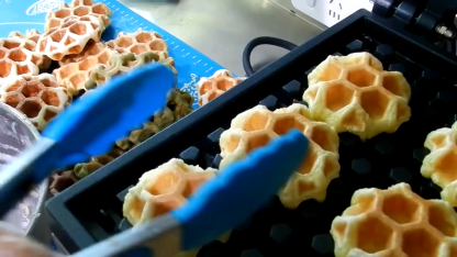 億貝斯特（EB）營業用蜂窩式鬆餅機（EB-1903）-億貝斯特台灣官方商城 