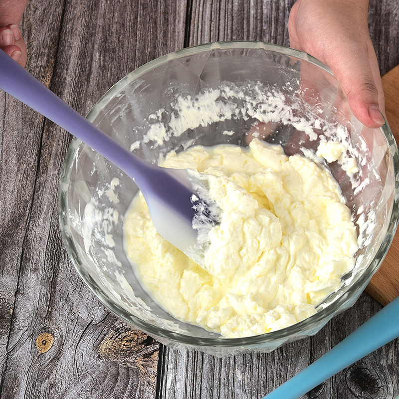 奶油矽膠抹刀透明矽膠刮刀一體式蛋糕刮刀烘焙刮刀奶油抹刀-億貝斯特台灣官方商城 