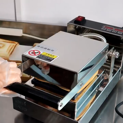 億貝斯特（EB）營業用熱壓单头三明治機（EB-1713）-億貝斯特台灣官方商城 