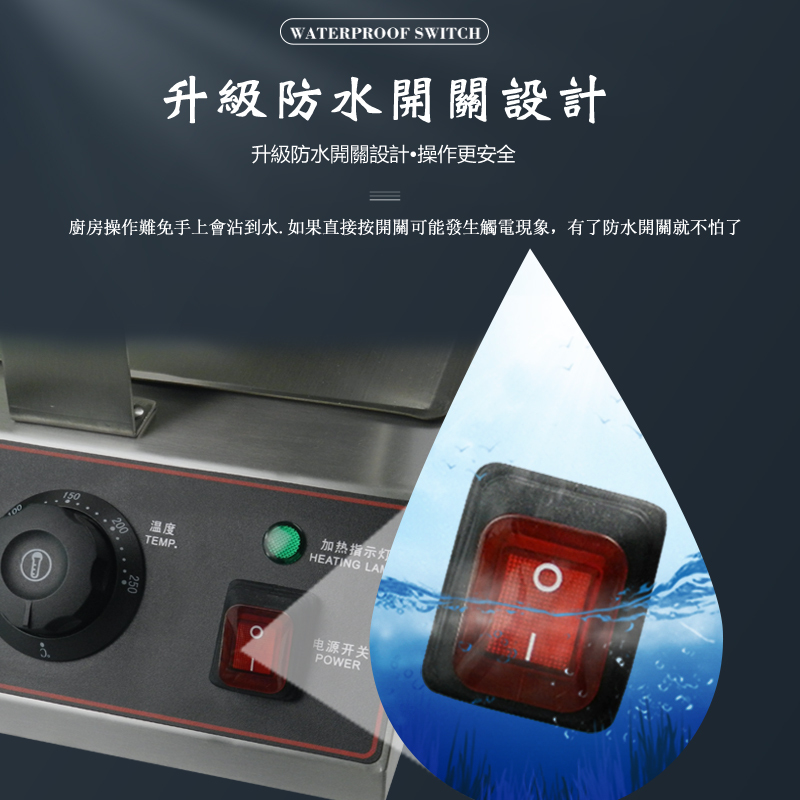 億貝斯特（EB）营业用圓形鬆餅機（EB-850S）-億貝斯特台灣官方商城 