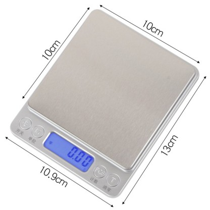 高精度廚房秤電子秤家用小型0.01精準稱重烘焙食物克稱克重器數度-億貝斯特
