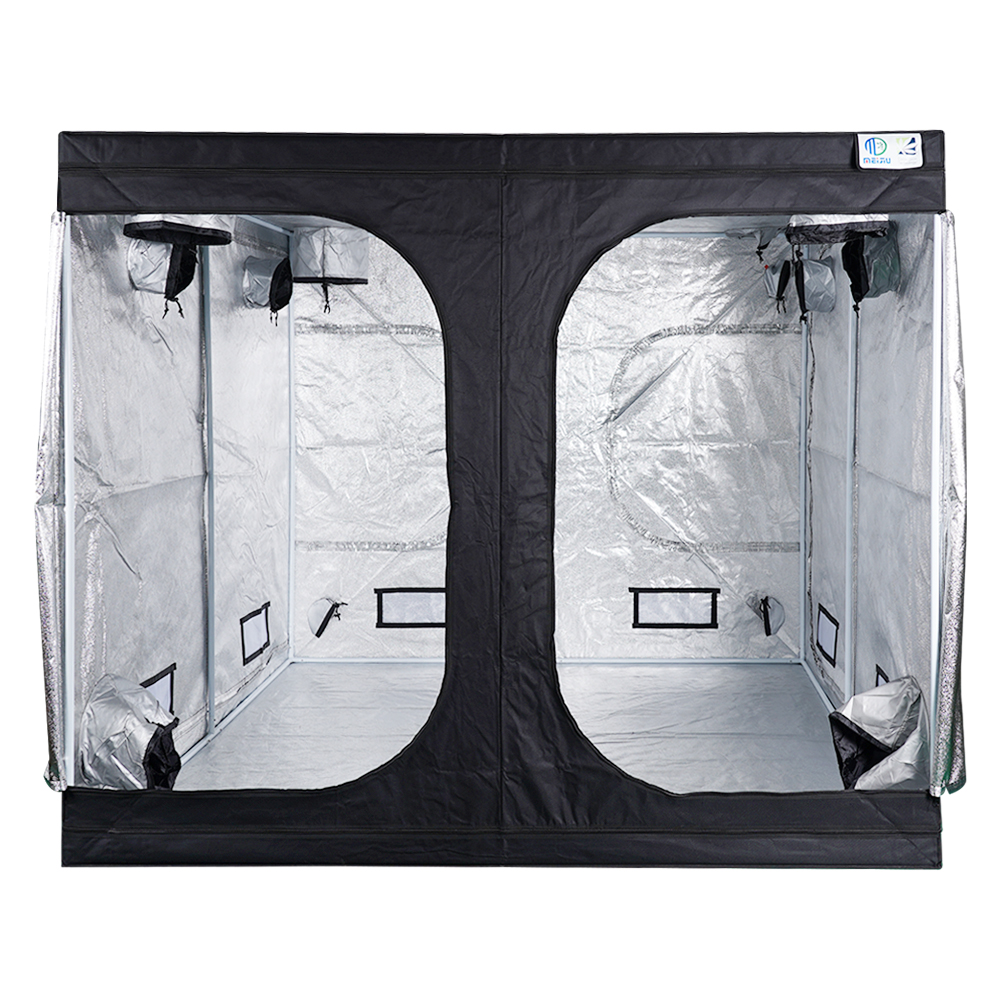 MEIJIU 600D 240×240×200cm Indoor Grow Tent