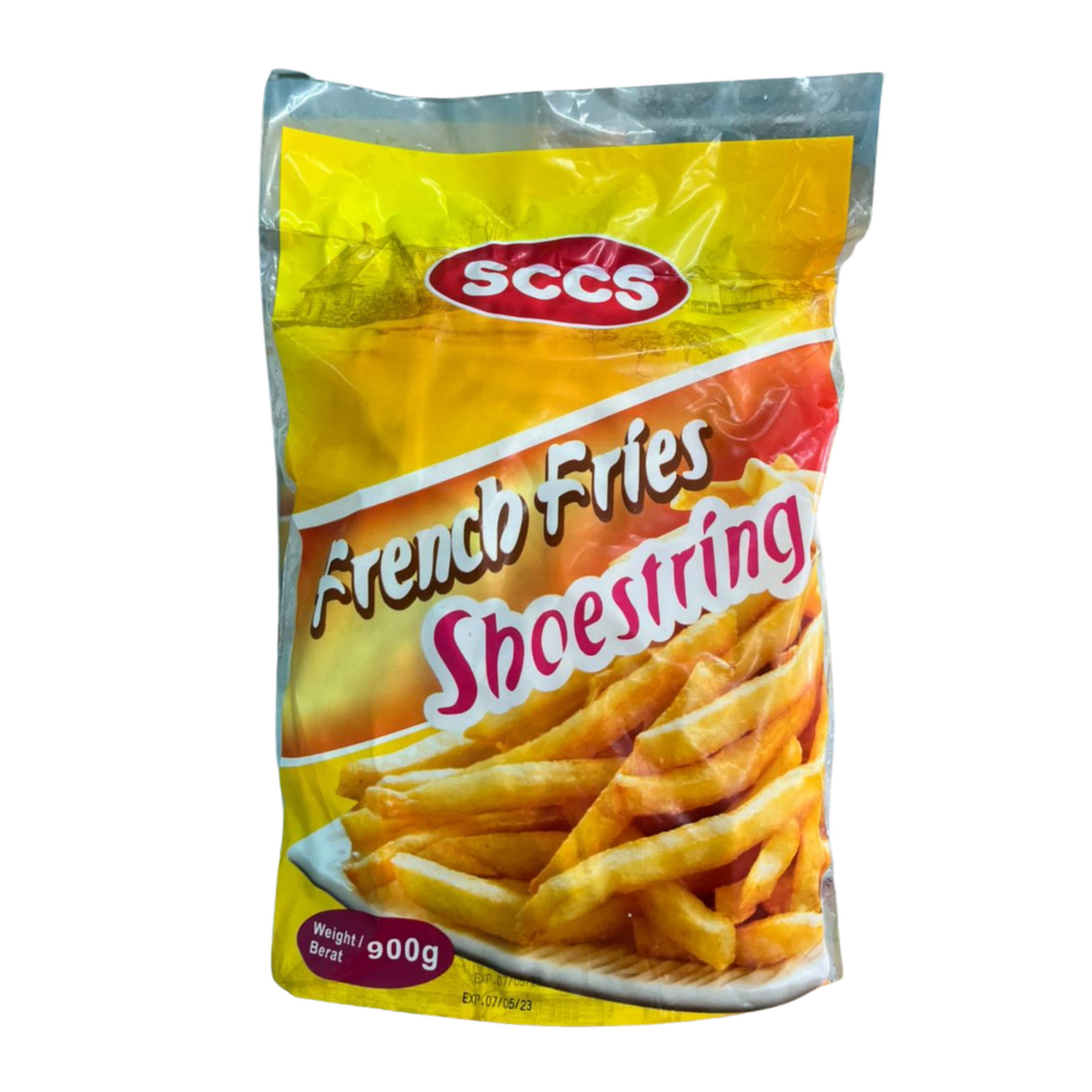 SCCS Shoestrings French Fried 900GM