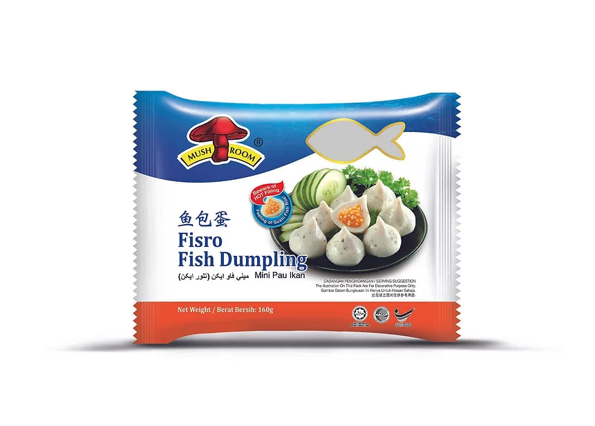 QL Fisro Fish Dumpling 160GM