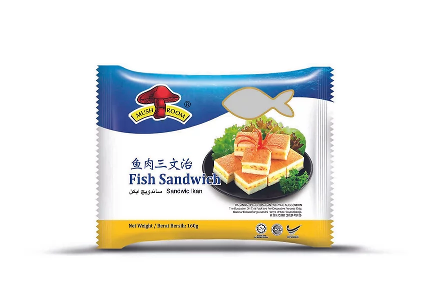QL Fish Sandwich 160gm