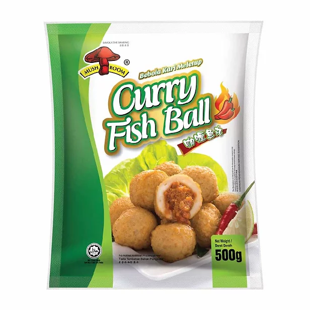 QL Curry Fish Ball 500gm