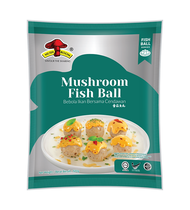 QL Mushroom Fish Ball 500GM