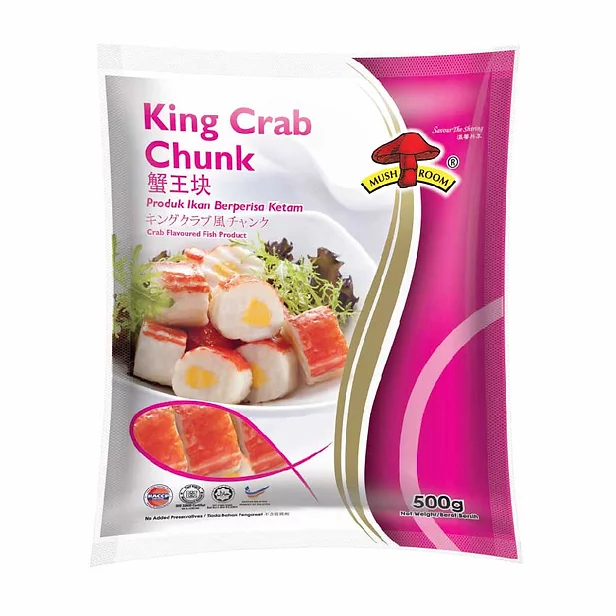 QL King Crab Chunk 500gm