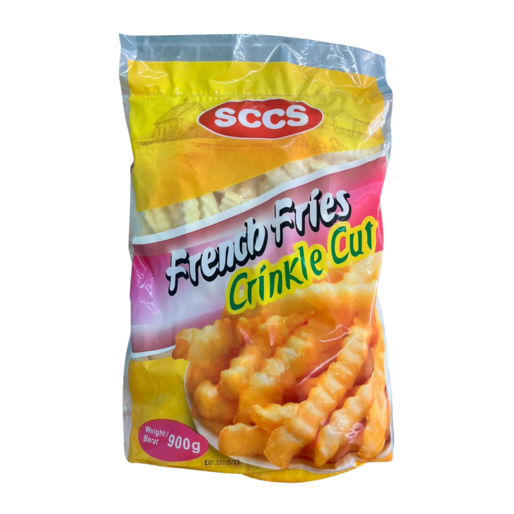 SCCS French Fried Crinkle Cut 900GM