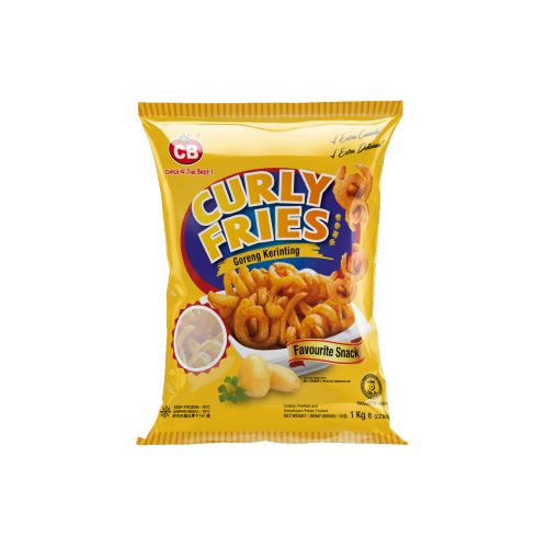 CB Curly Fries 1KG