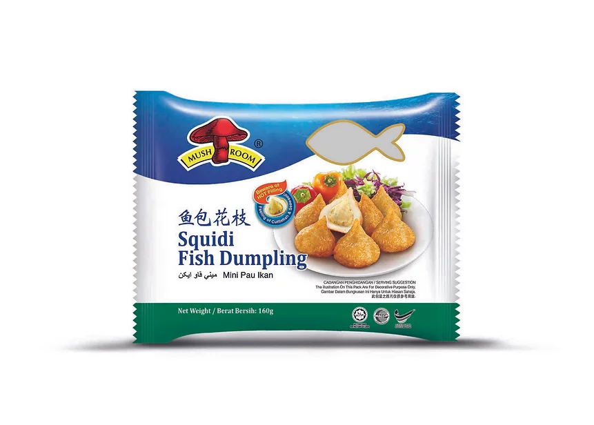 QL Squidi Fish Dumpling 160gm