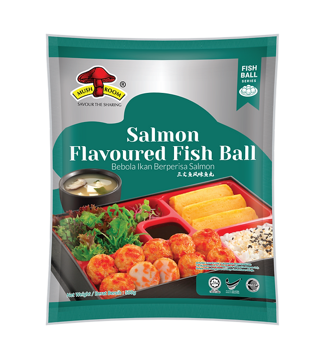 QL Salmon Flavoured Fish Ball 500GM