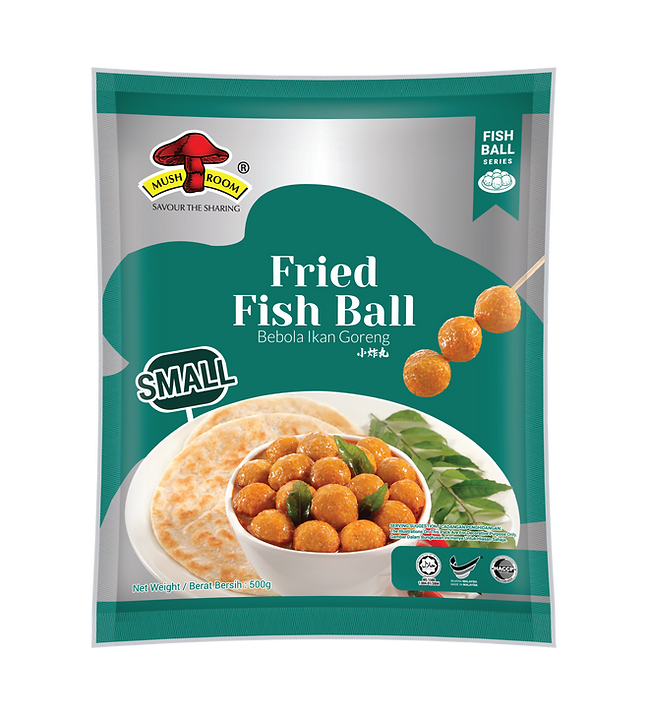 QL Small Fried Fish Ball 500GM