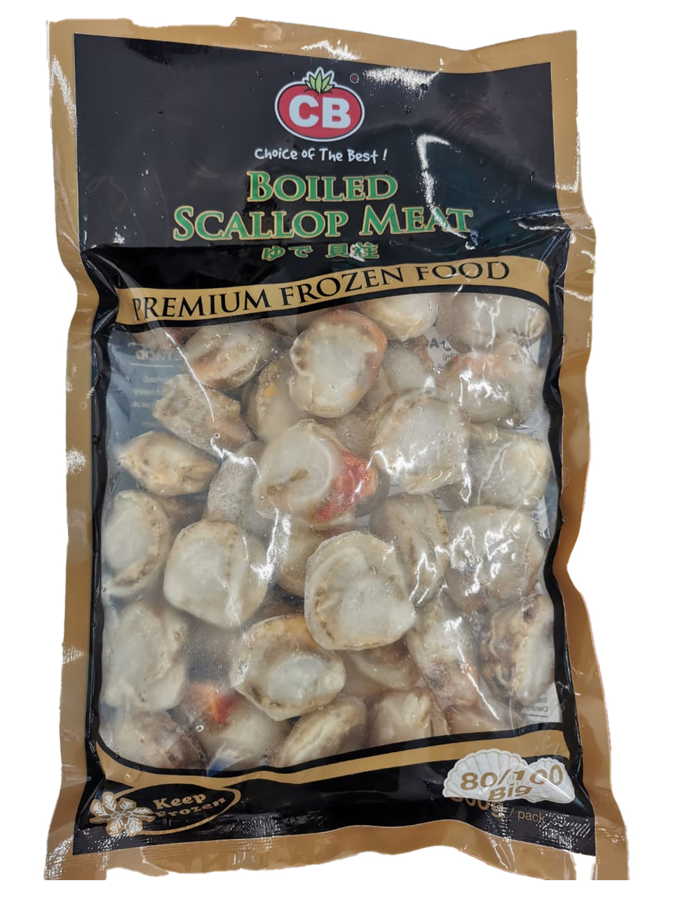CB Boiled Scallop Meat 500GM