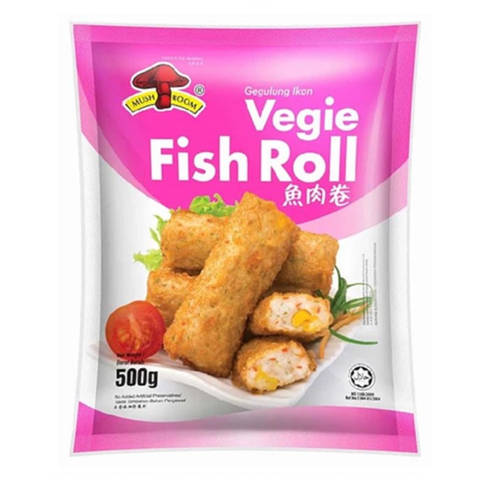 QL Vegie Fish Roll 500GM