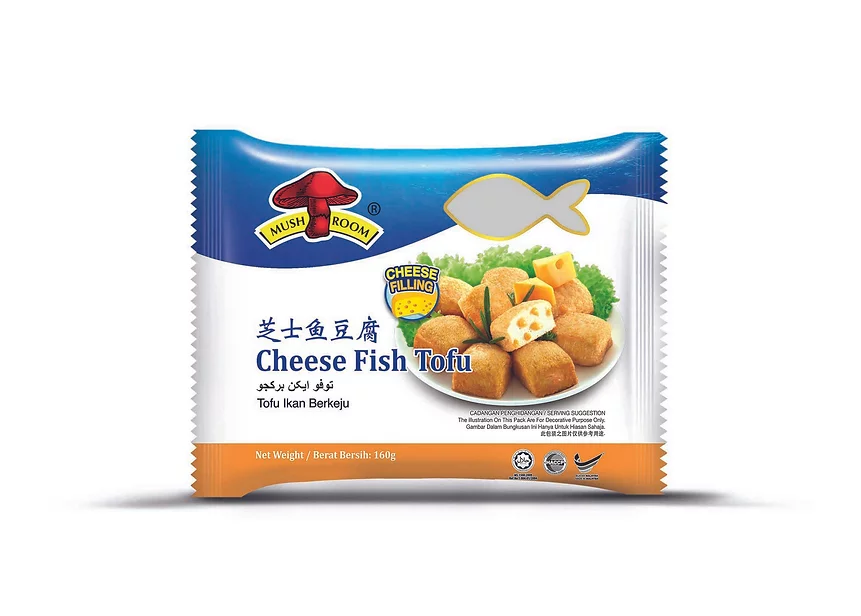 QL Cheese Fish Tofu 160gm