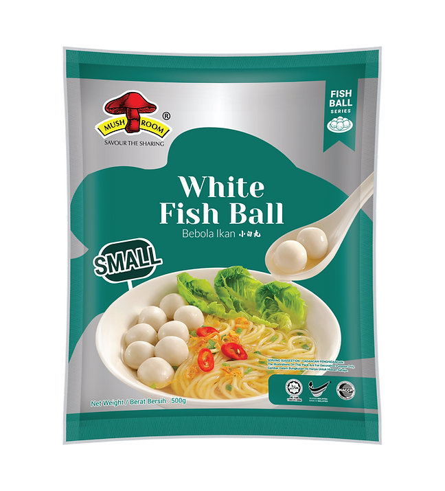 QL Small White Fish Ball 500GM