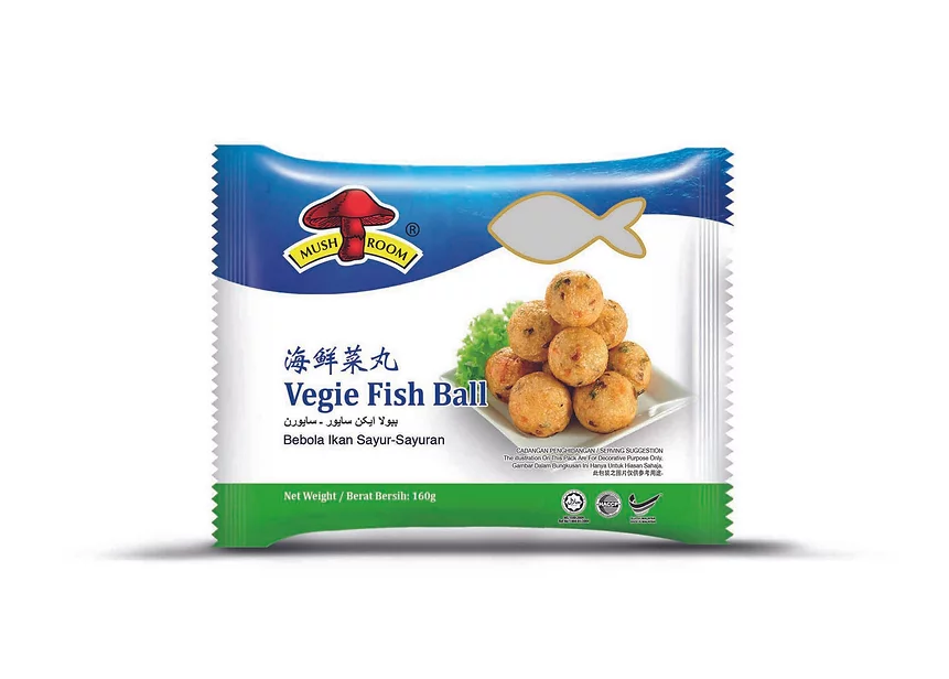 QL Vegie Fish Ball 160gm