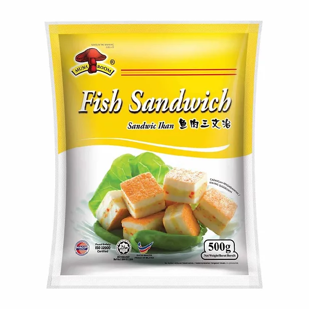 QL Fish Sandwich 500gm
