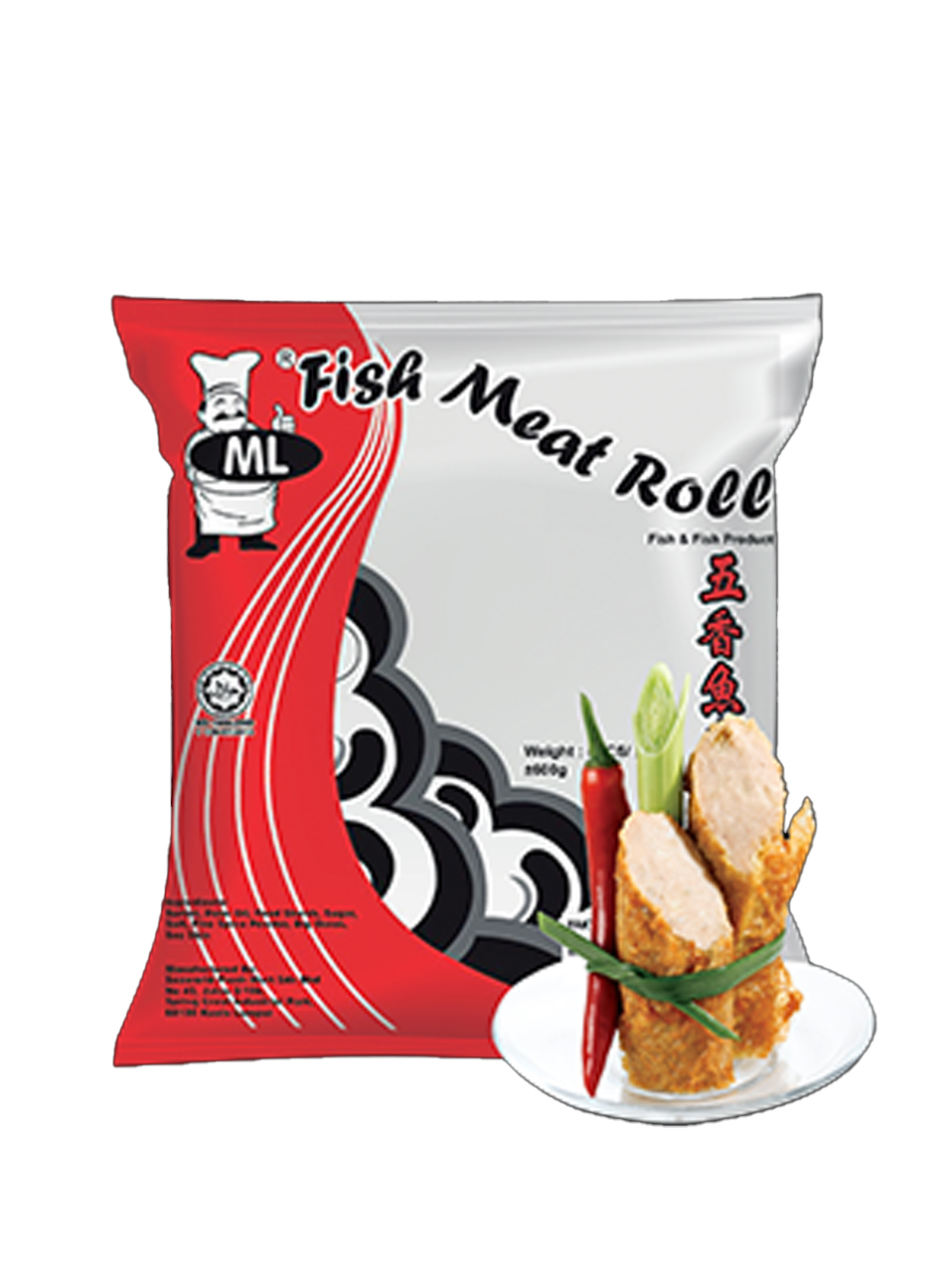 ML Fish Meat Roll 5R
