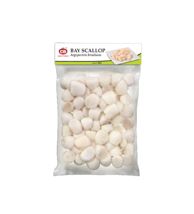 CB Boiled Scallop Meat 500GM