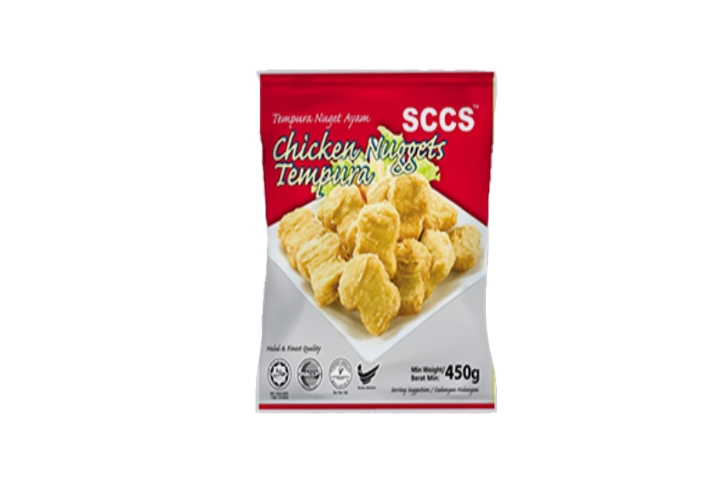 SCCS Chicken Nugget Tempura 450GM