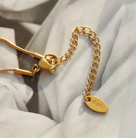 European Style Versatile Exquisite Cylindrical Necklace With Paved High-Grade Zircons