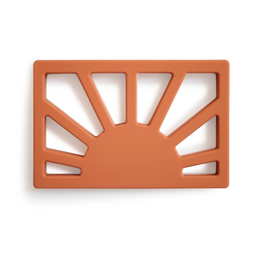 Mushie Teethers 100% non toxic, food grade silicone for babies