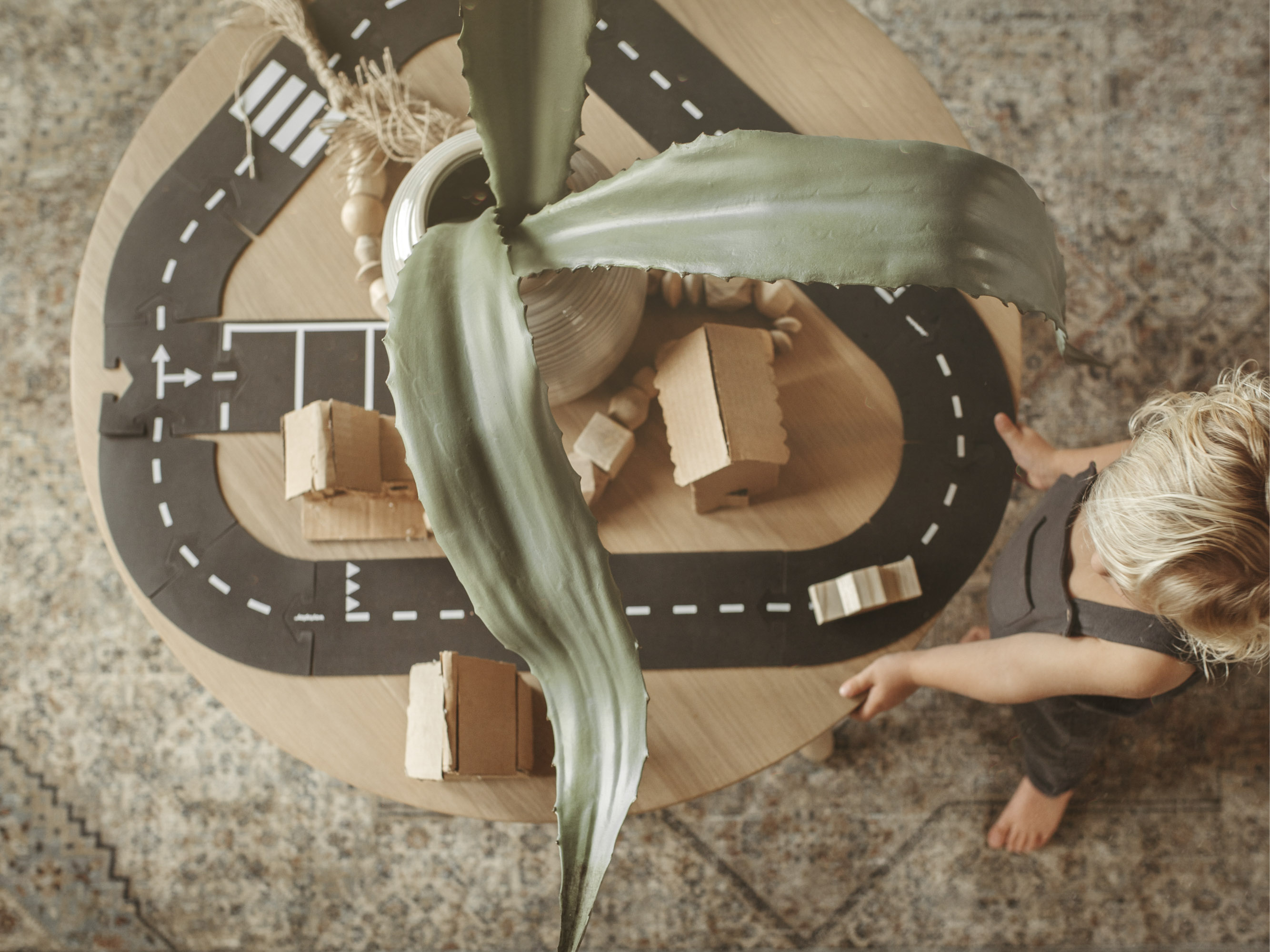 Waytoplay Ring Road (12 pcs) for Kids Creative Play