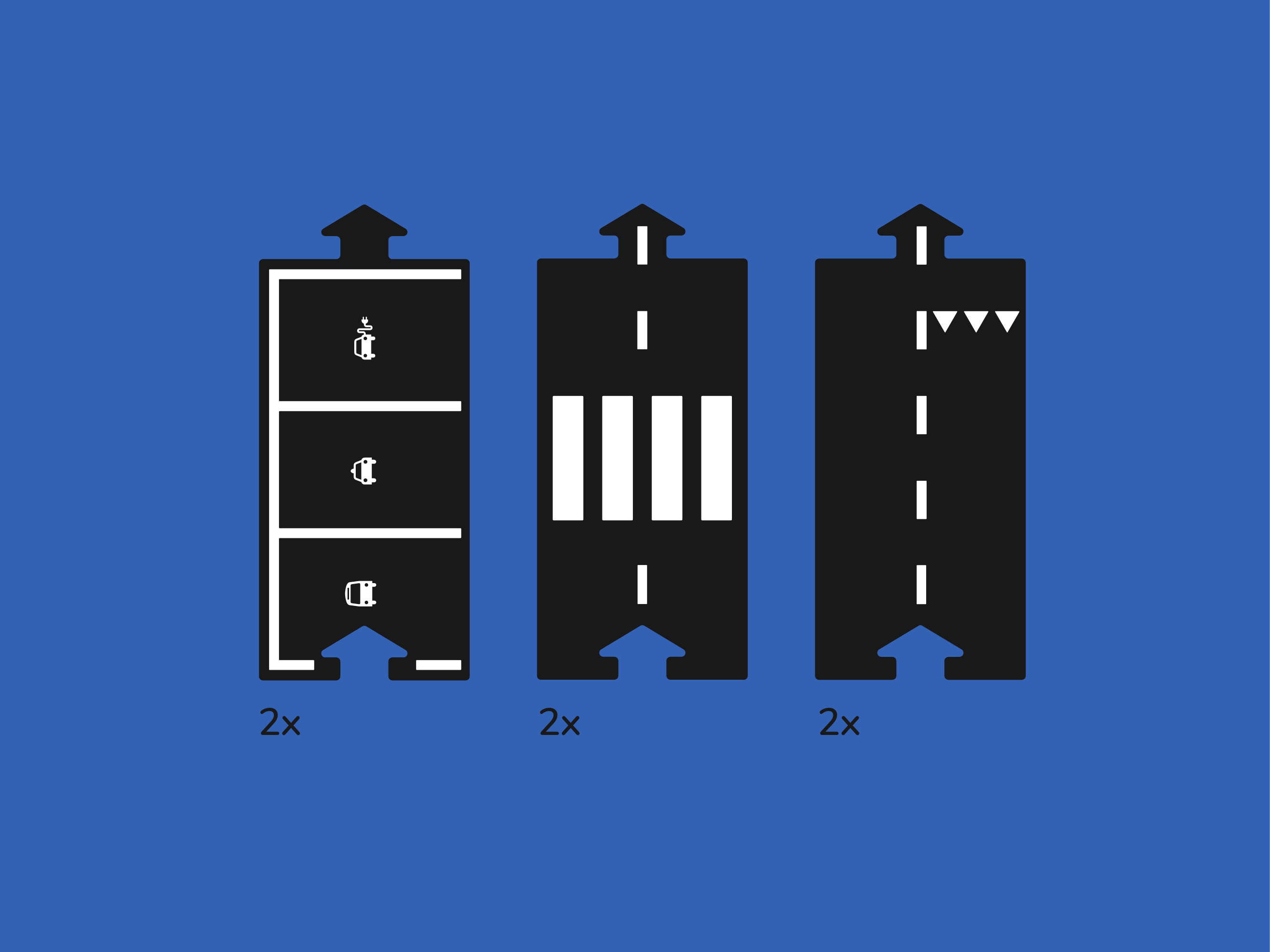 Waytoplay Extension Set for Expansion in Vehicle Play