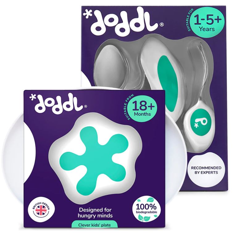 Doddl Cutlery and Plate Bundle