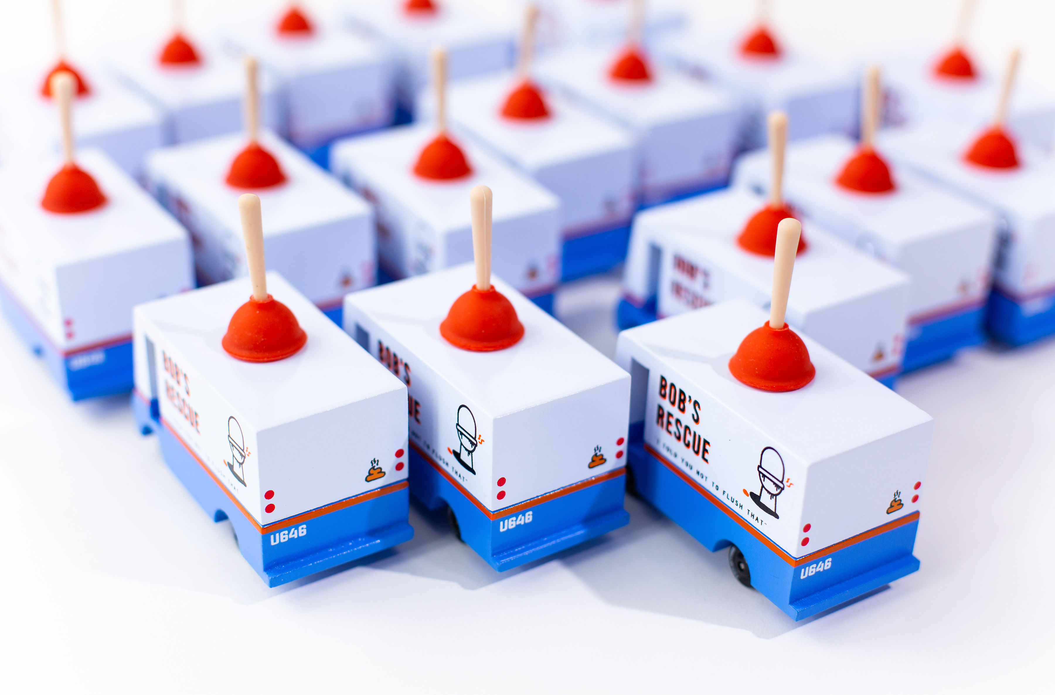 CANDYCAR¬Æ Vans Collection Vehicle Play for Kids and Parents