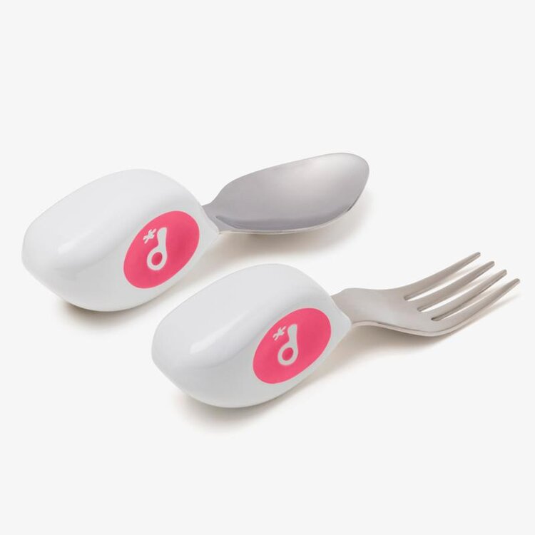 Doddl Children's Spoon and Fork Set