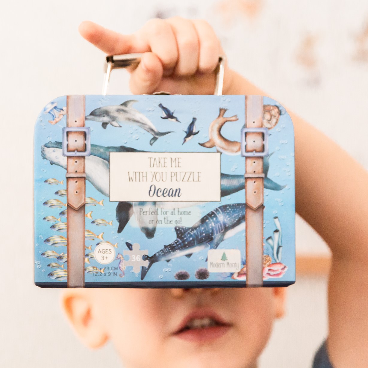 Ocean Take Me With You Puzzle for Toddlers and Kids Educational Activity