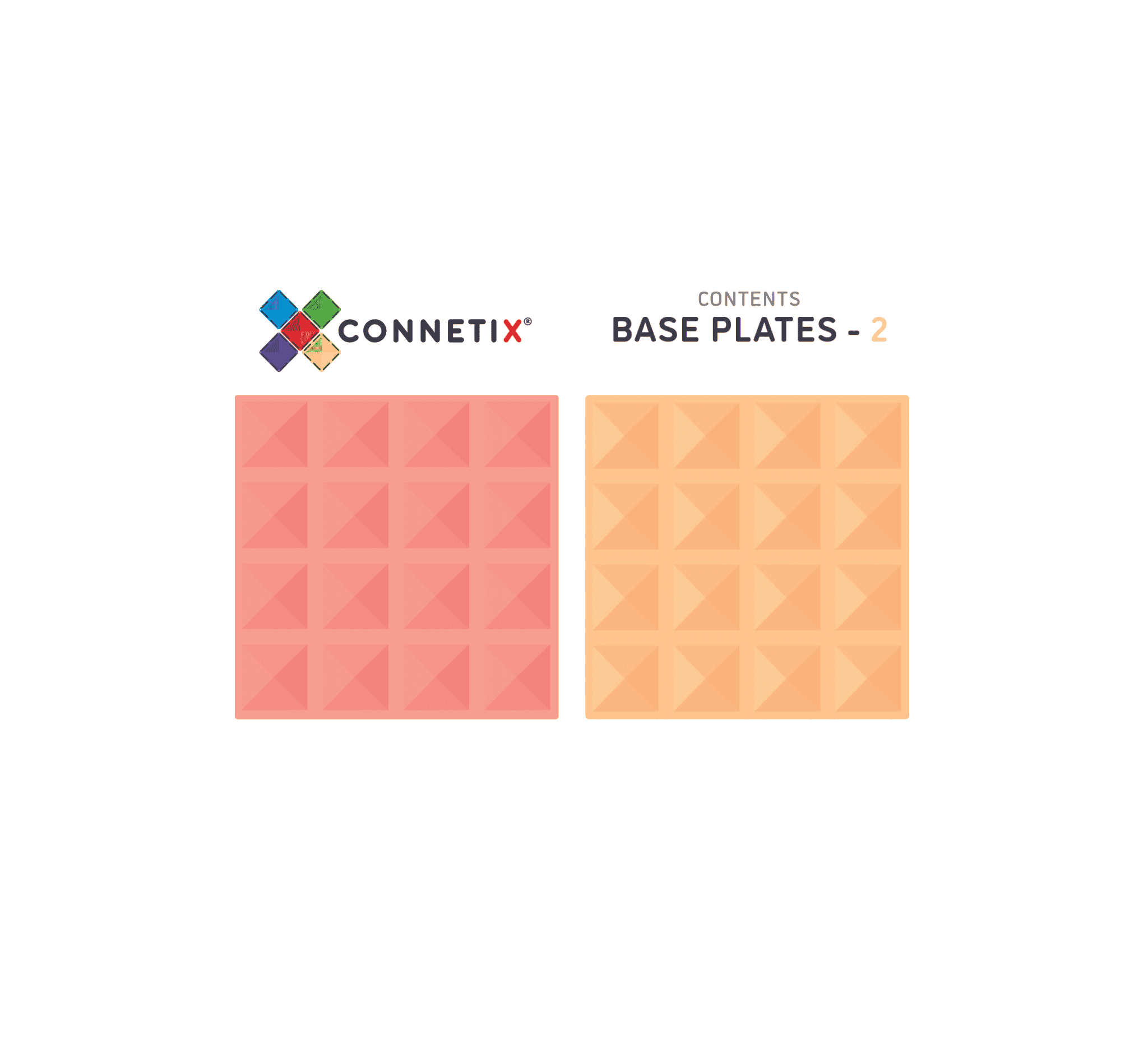 Connetix Expansion Sets Magnetic Tiles for Toddler and Kids Open Ended