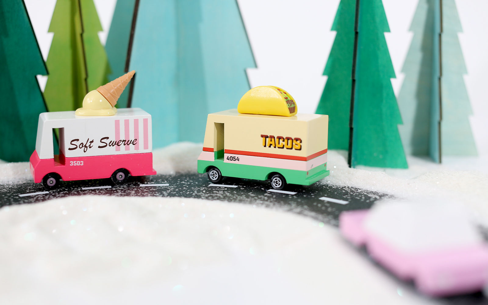 CANDYCAR¬Æ Vans Collection Vehicle Play for Kids and Parents