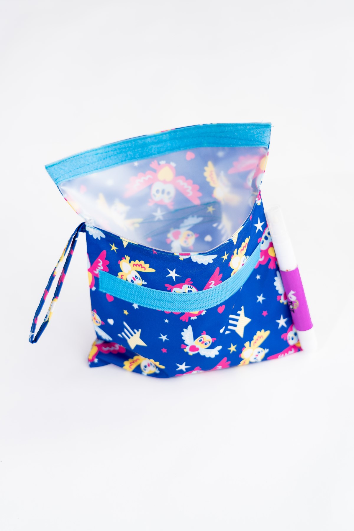 Tidy Tot Snack & Doodle Creative Snack Bags for Snack Time